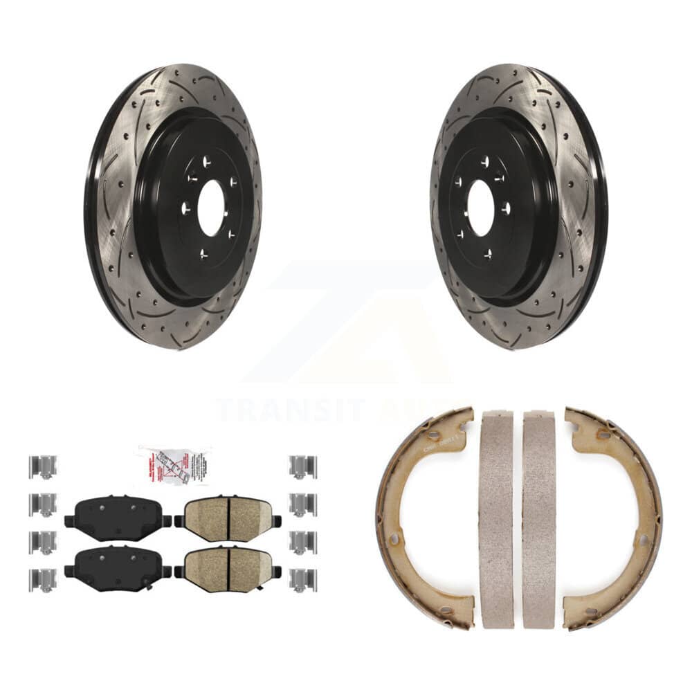 Transit Auto - KDA-103325 - Rear Disc Brake Kits