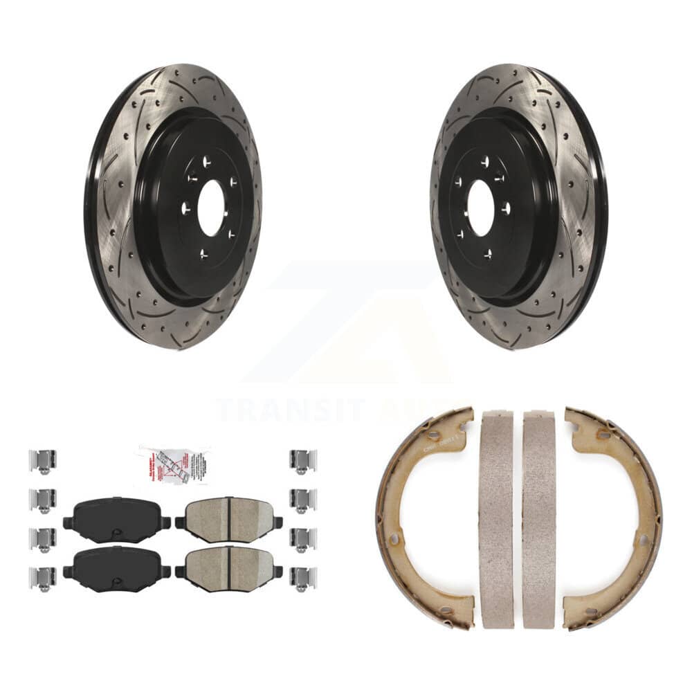 Transit Auto - KDA-103328 - Rear Disc Brake Kits