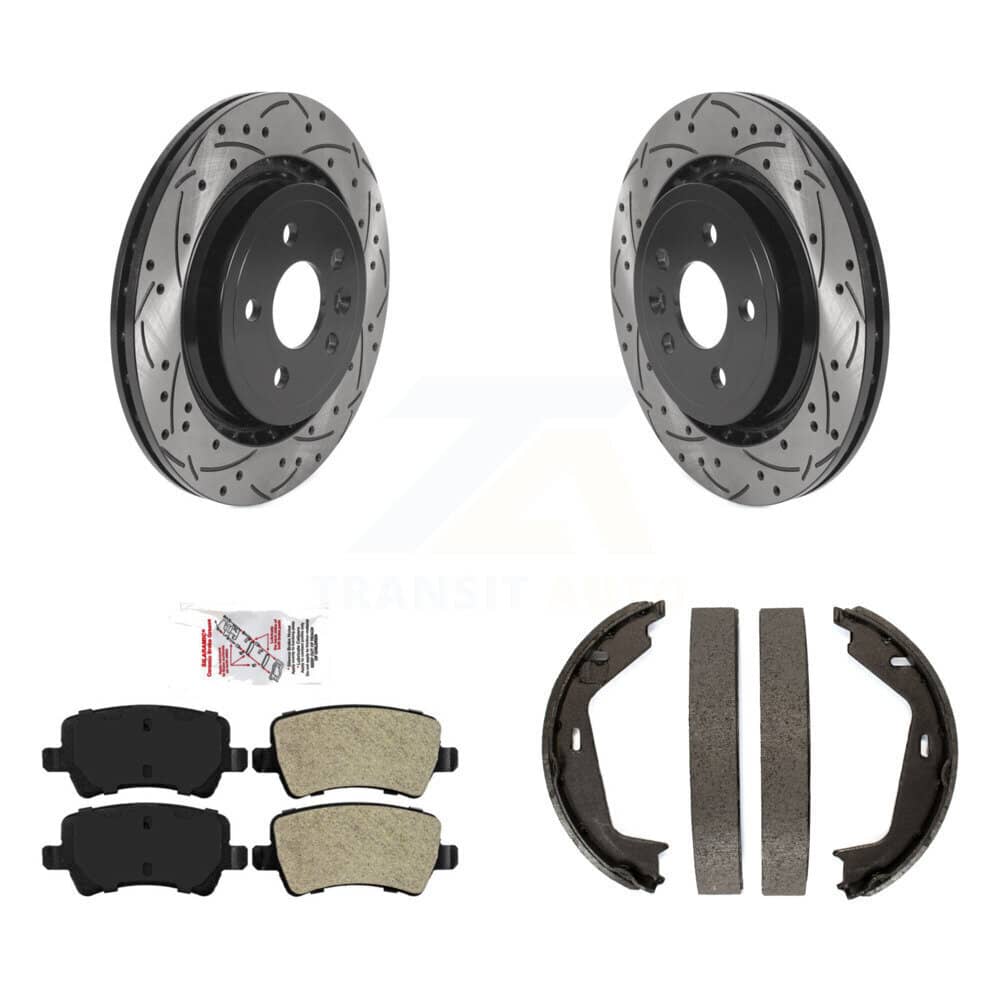 Transit Auto - KDA-103332 - Rear Disc Brake Kits