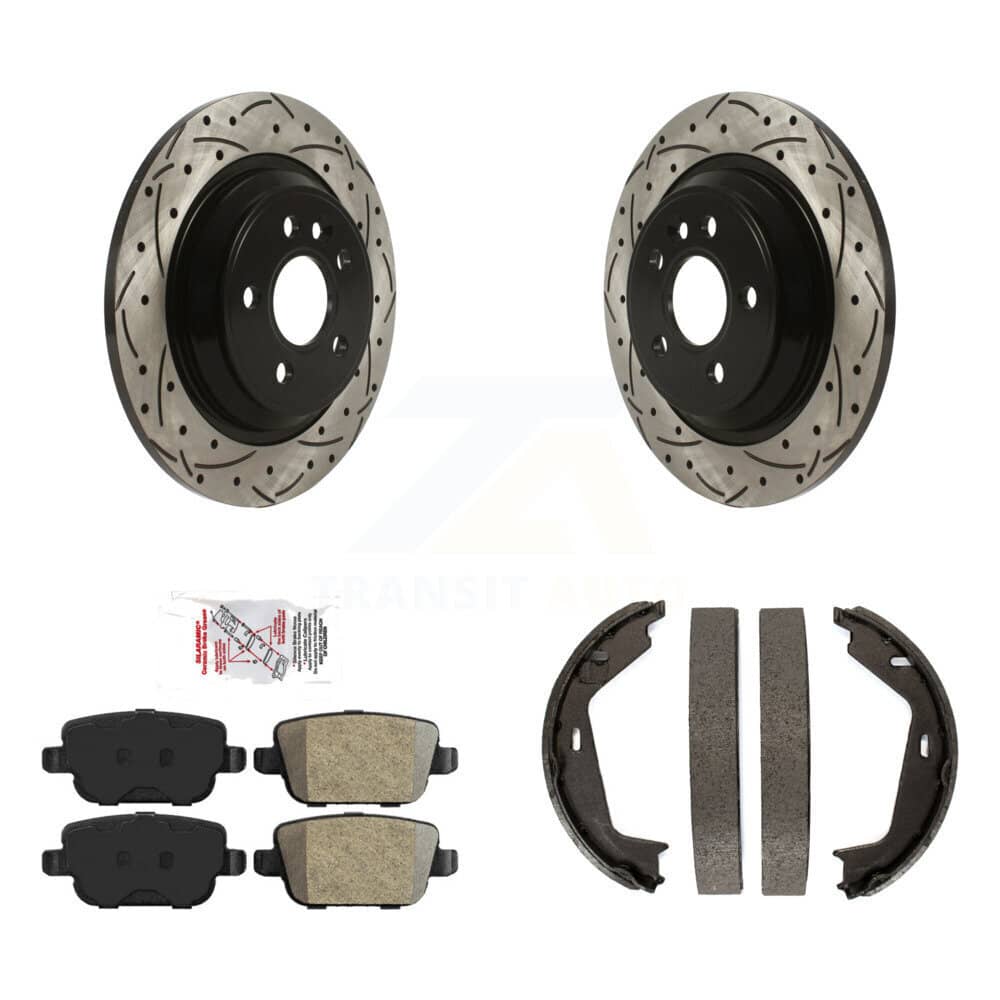 Transit Auto - KDA-103334 - Rear Disc Brake Kits