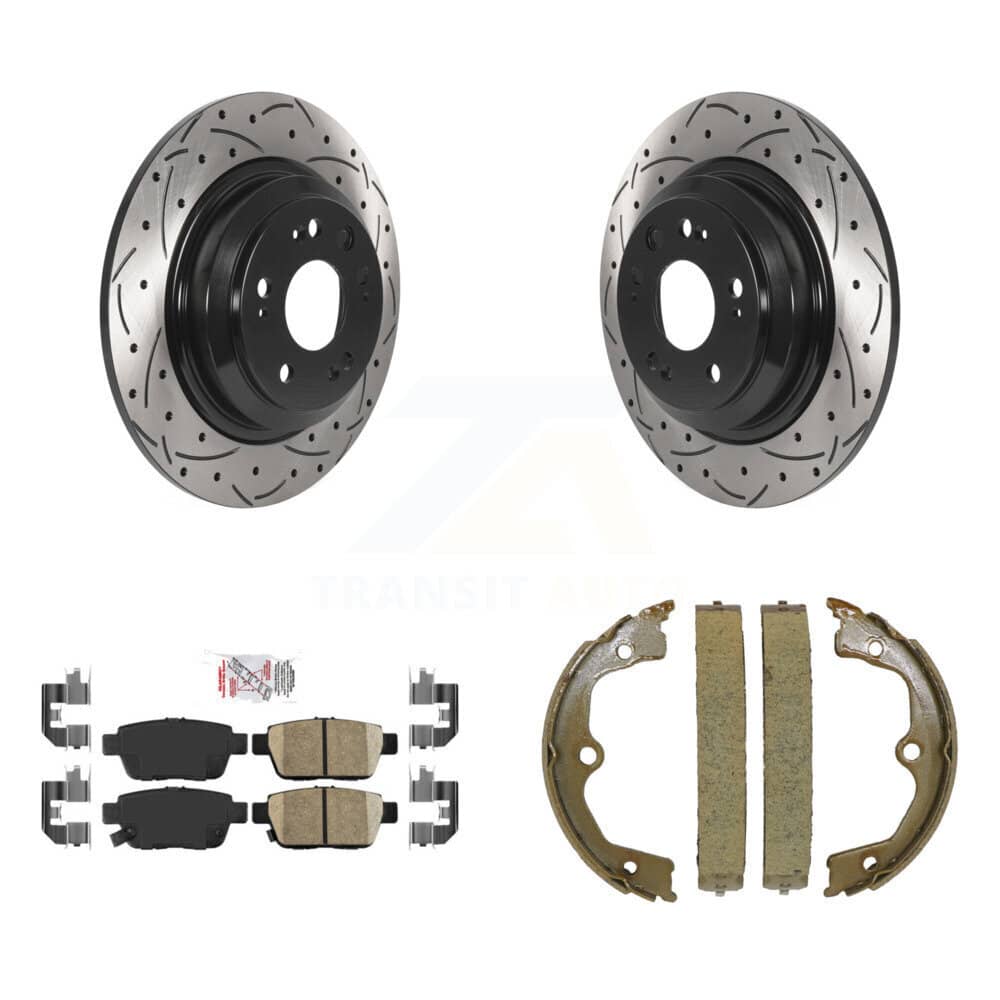 Transit Auto - KDA-103335 - Rear Disc Brake Kits