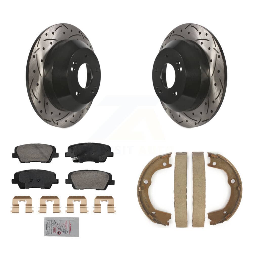 Transit Auto - KDA-103340 - Rear Disc Brake Kits