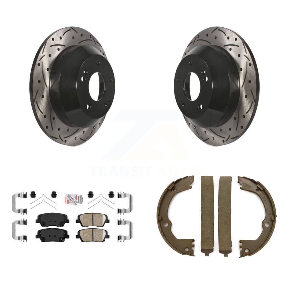 Transit Auto - KDA-103344 - Rear Disc Brake Kits