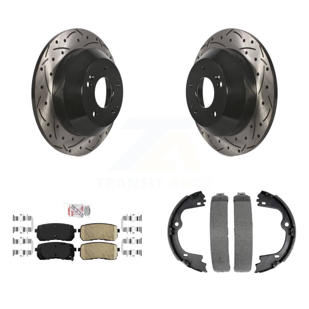 Transit Auto - KDA-103345 - Rear Disc Brake Kits