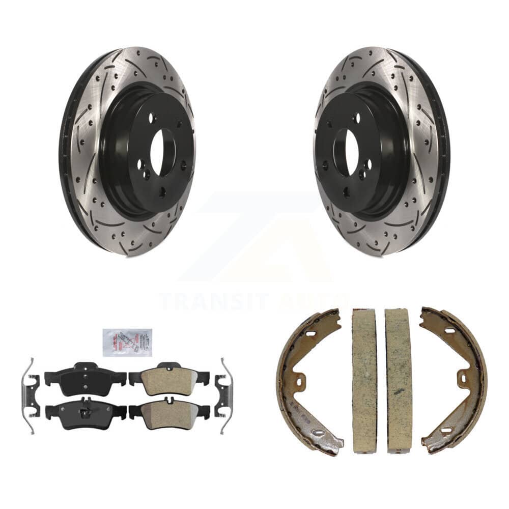 Transit Auto - KDA-103347 - Rear Disc Brake Kits
