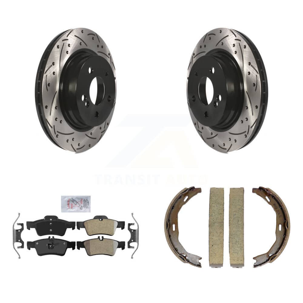 Transit Auto - KDA-103348 - Rear Disc Brake Kits