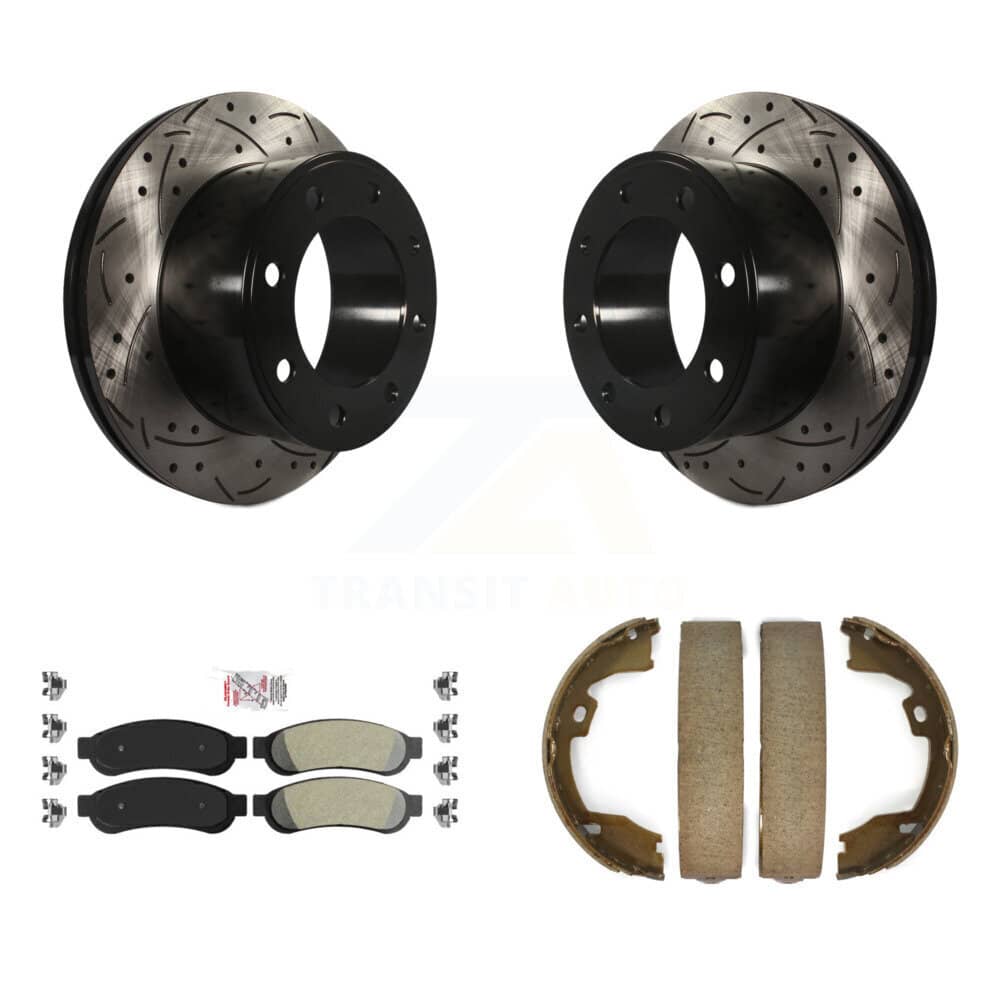 Transit Auto - KDA-103349 - Rear Disc Brake Kits