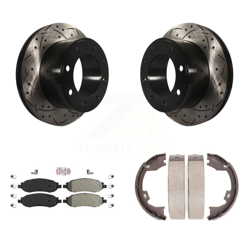 Transit Auto - KDA-103352 - Rear Disc Brake Kits