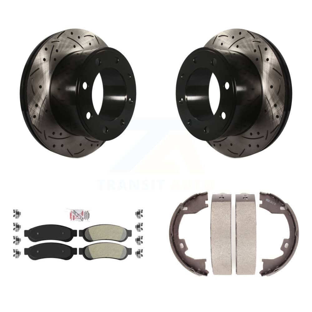 Transit Auto - KDA-103353 - Rear Disc Brake Kits