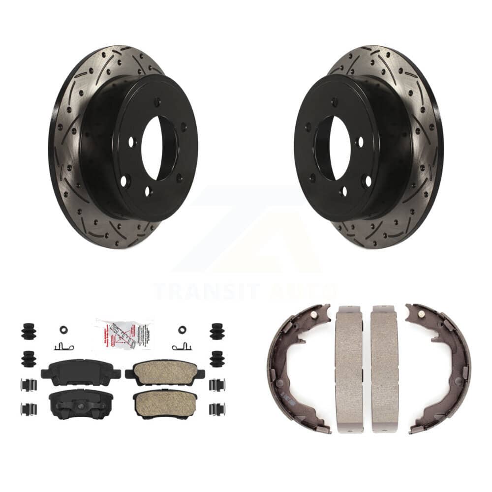 Transit Auto - KDA-103355 - Rear Disc Brake Kits