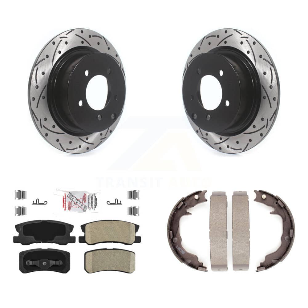 Transit Auto - KDA-103357 - Rear Disc Brake Kits