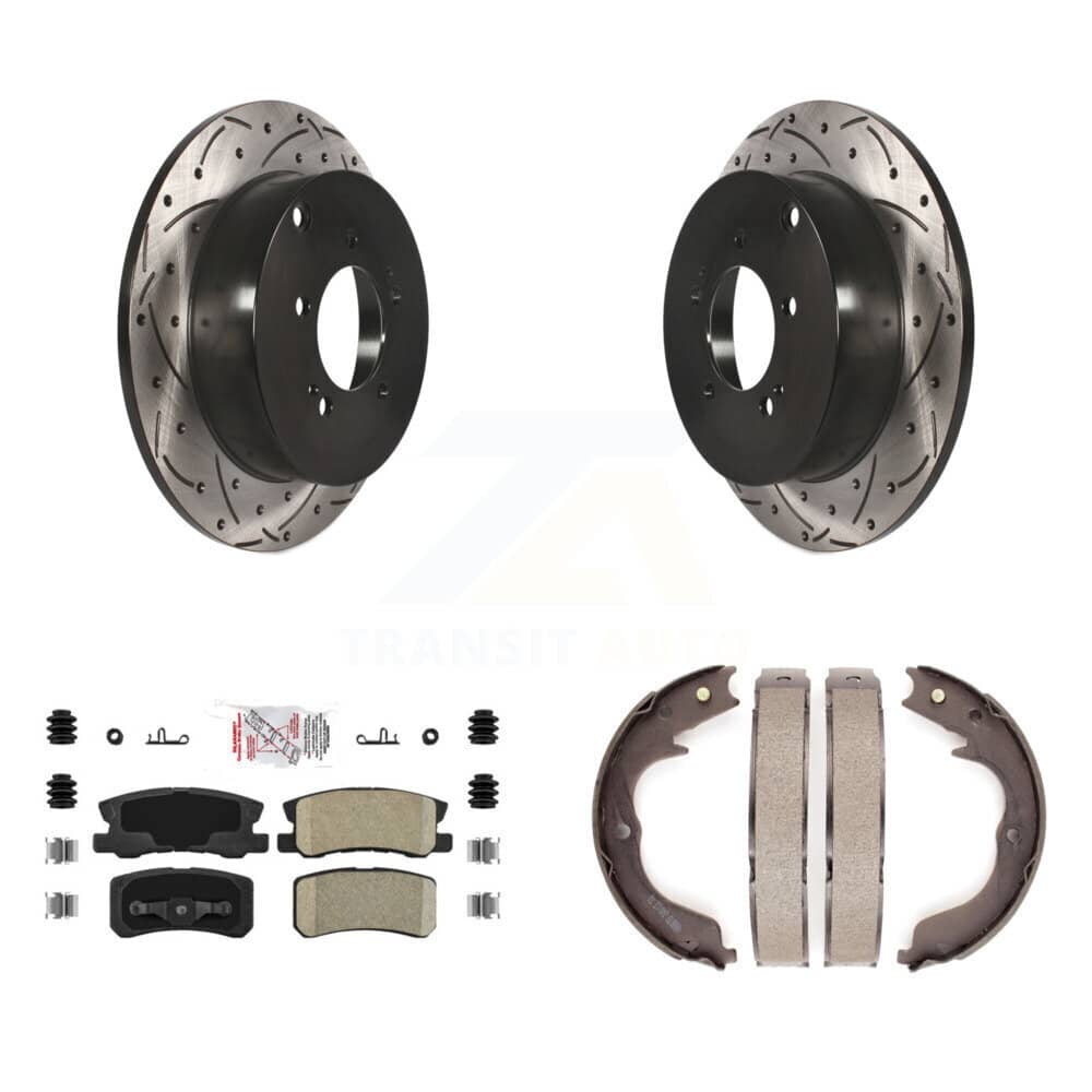 Transit Auto - KDA-103360 - Rear Disc Brake Kits