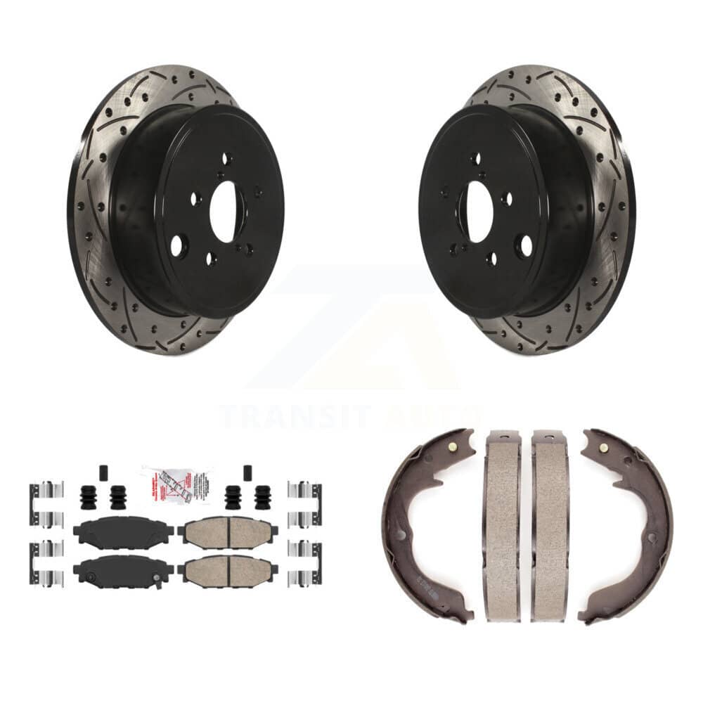 Transit Auto - KDA-103366 - Rear Disc Brake Kits