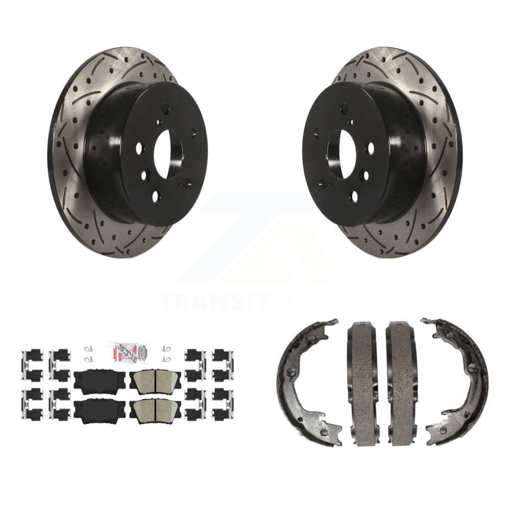 Transit Auto - KDA-103374 - Rear Disc Brake Kits