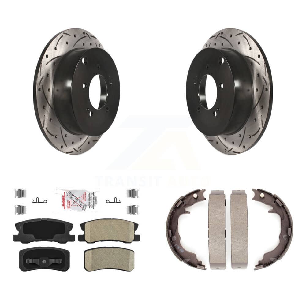 Transit Auto - KDA-103380 - Rear Disc Brake Kits