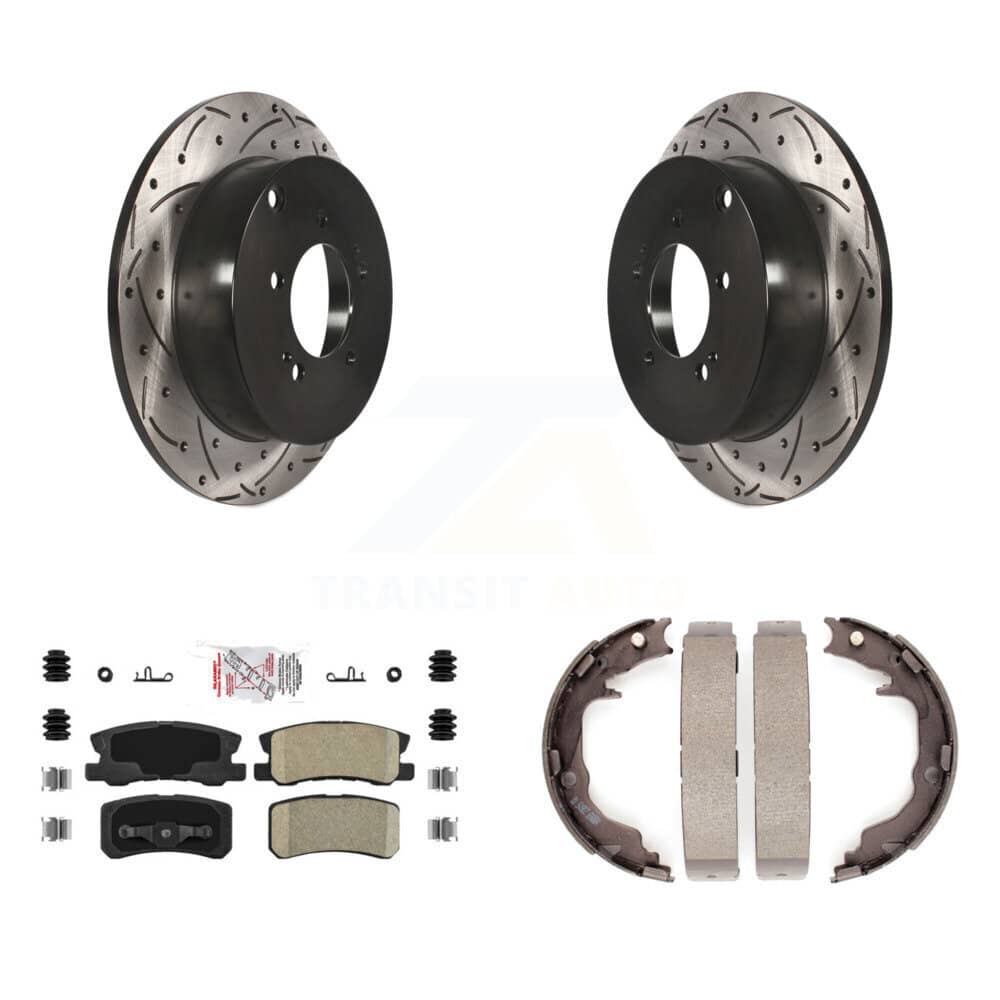 Transit Auto - KDA-103381 - Rear Disc Brake Kits
