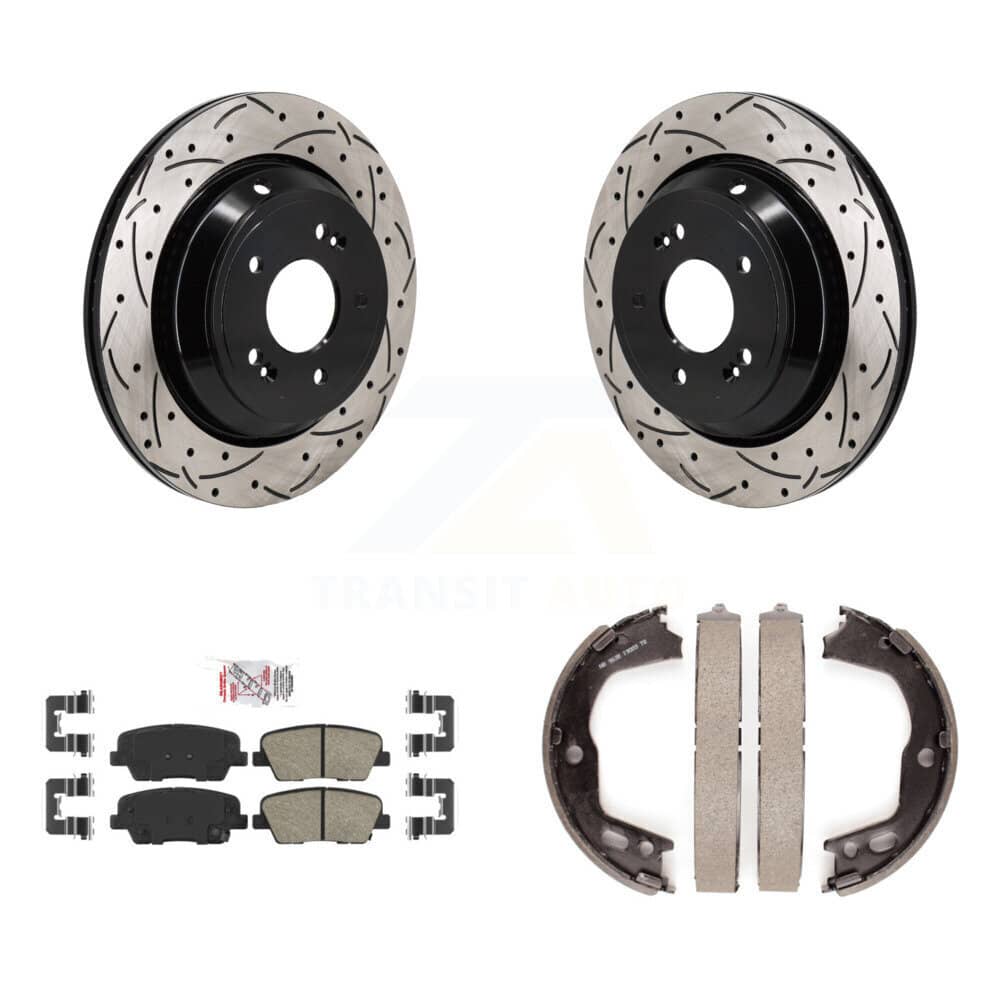 Transit Auto - KDA-103386 - Rear Disc Brake Kits