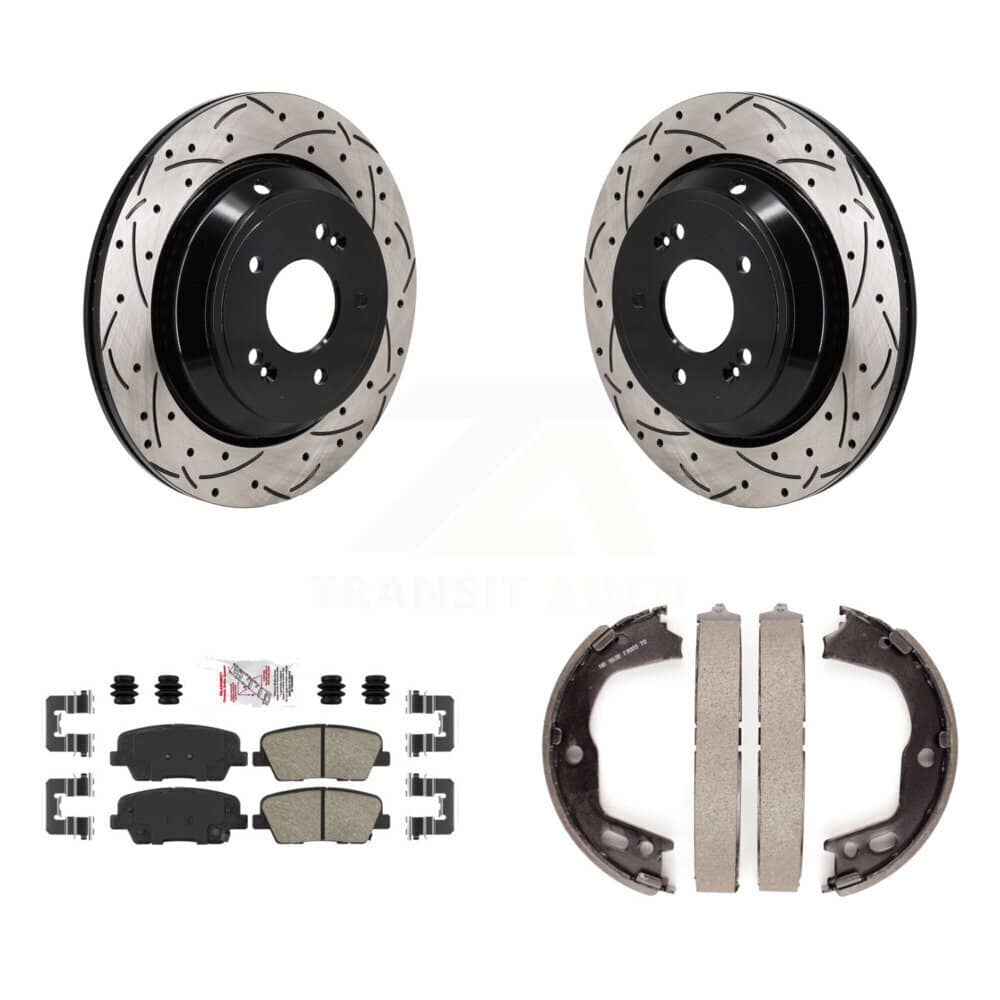 Transit Auto - KDA-103387 - Rear Disc Brake Kits