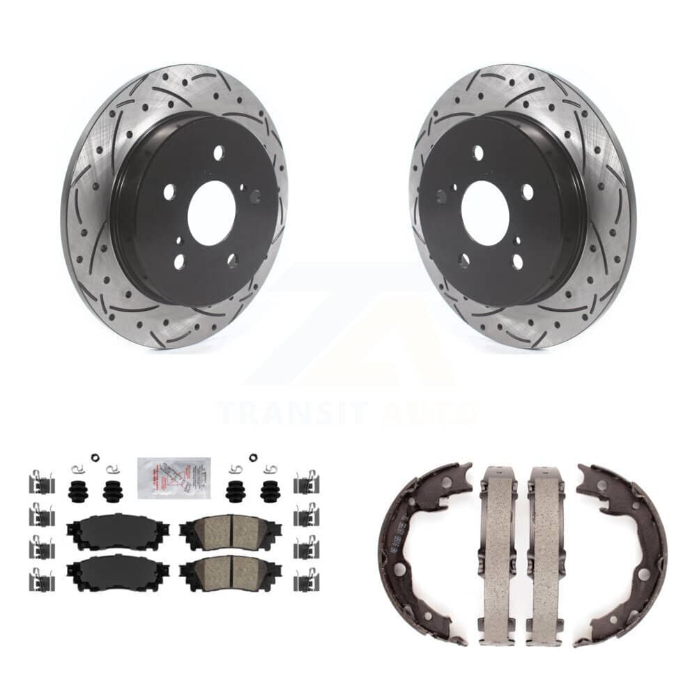 Transit Auto - KDA-103390 - Rear Disc Brake Kits