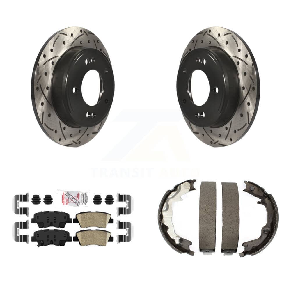 Transit Auto - KDA-103410 - Rear Disc Brake Kits