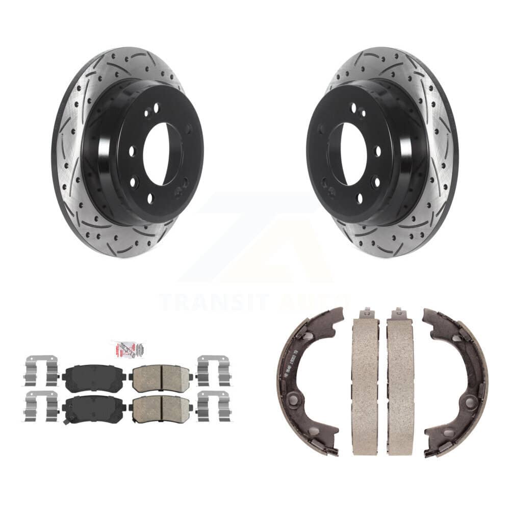 Transit Auto - KDA-103412 - Rear Disc Brake Kits