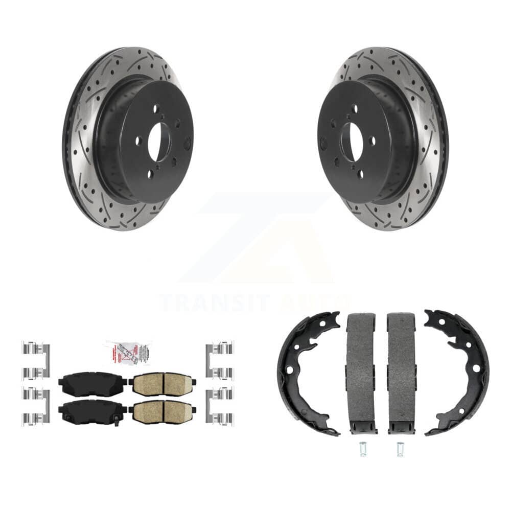 Transit Auto - KDA-103413 - Rear Disc Brake Kits