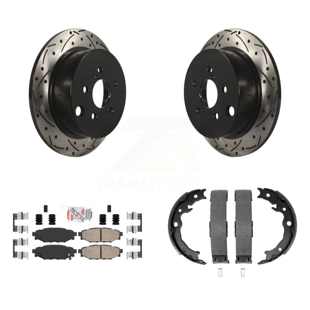 Transit Auto - KDA-103414 - Rear Disc Brake Kits