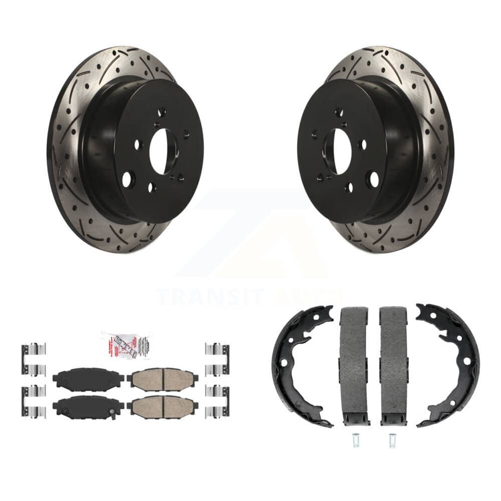 Transit Auto - KDA-103415 - Rear Disc Brake Kits