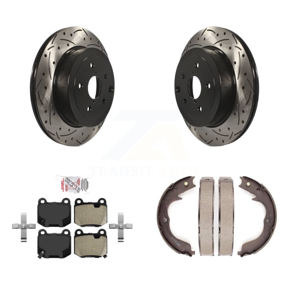 Transit Auto - KDA-103416 - Rear Disc Brake Kits