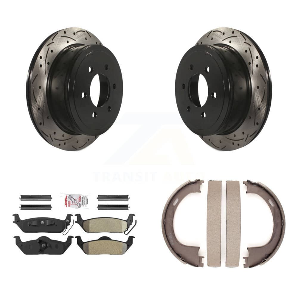 Transit Auto - KDA-103419 - Rear Disc Brake Kits