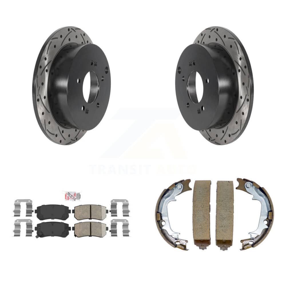 Transit Auto - KDA-103449 - Rear Disc Brake Kits