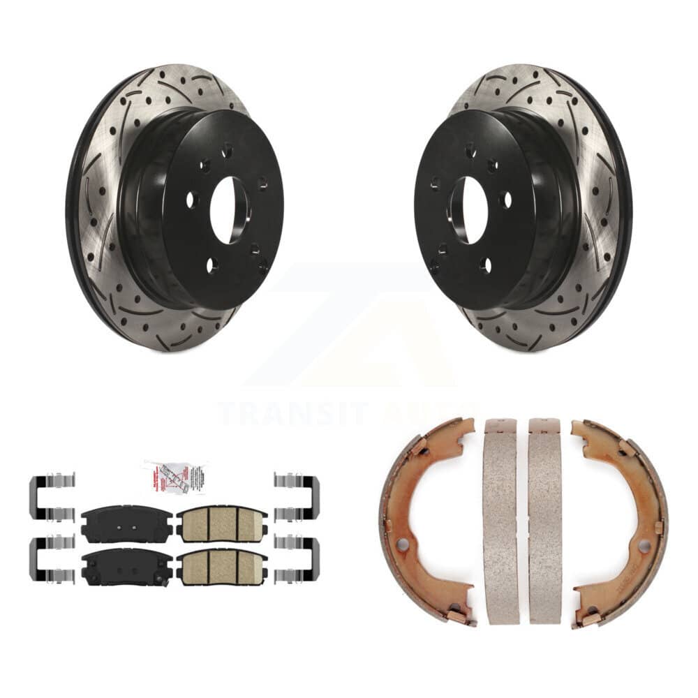 Transit Auto - KDA-103453 - Rear Disc Brake Kits