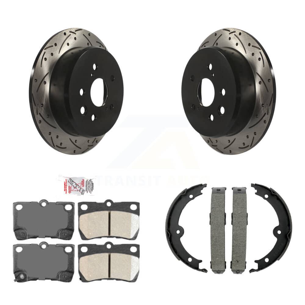 Transit Auto - KDA-103454 - Rear Disc Brake Kits