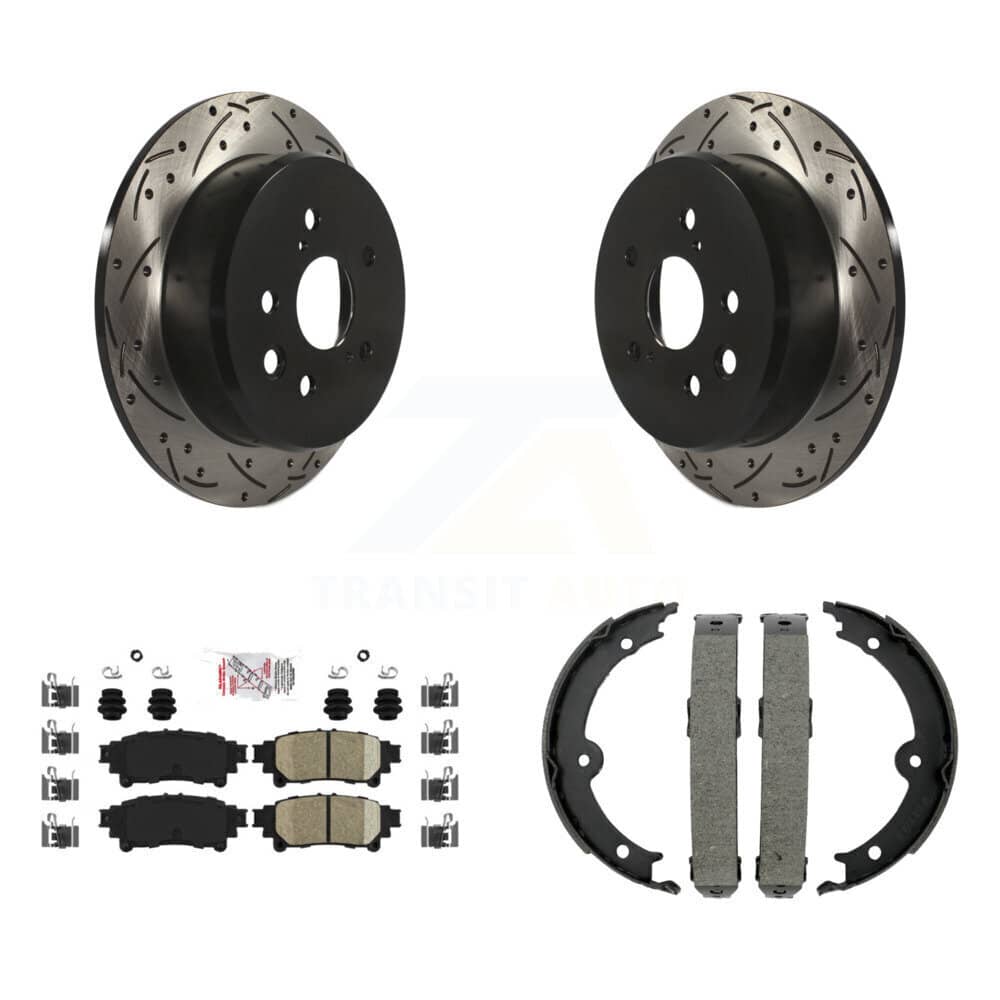 Transit Auto - KDA-103455 - Rear Disc Brake Kits