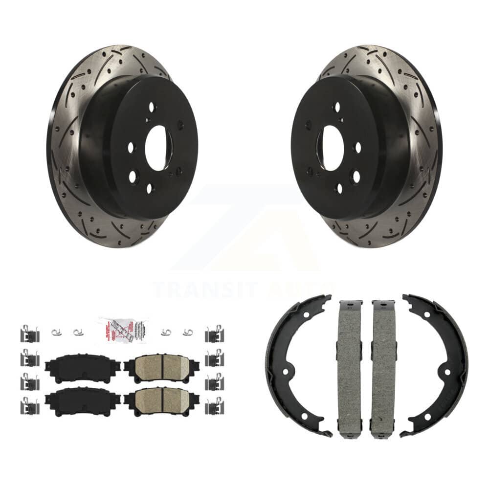 Transit Auto - KDA-103456 - Rear Disc Brake Kits