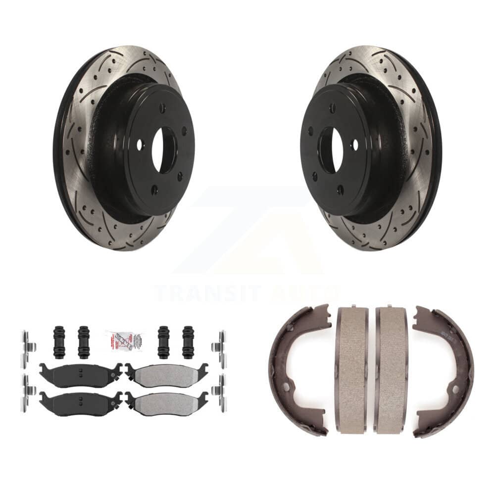Transit Auto - KDA-103457 - Rear Disc Brake Kits