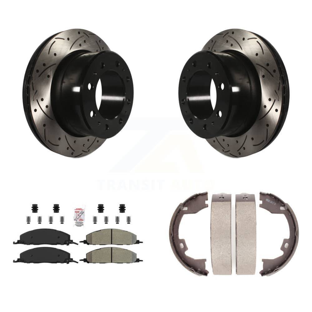 Transit Auto - KDA-103459 - Rear Disc Brake Kits