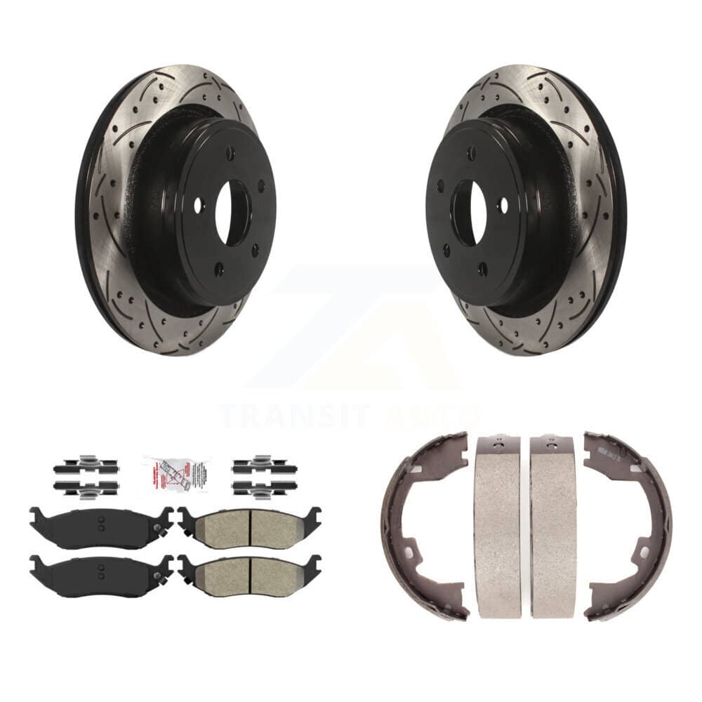 Transit Auto - KDA-103464 - Rear Disc Brake Kits