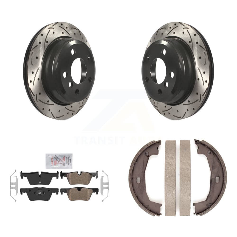 Transit Auto - KDA-103466 - Rear Disc Brake Kits
