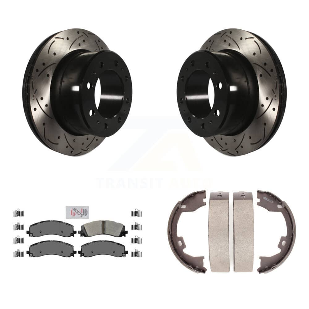Transit Auto - KDA-103472 - Rear Disc Brake Kits