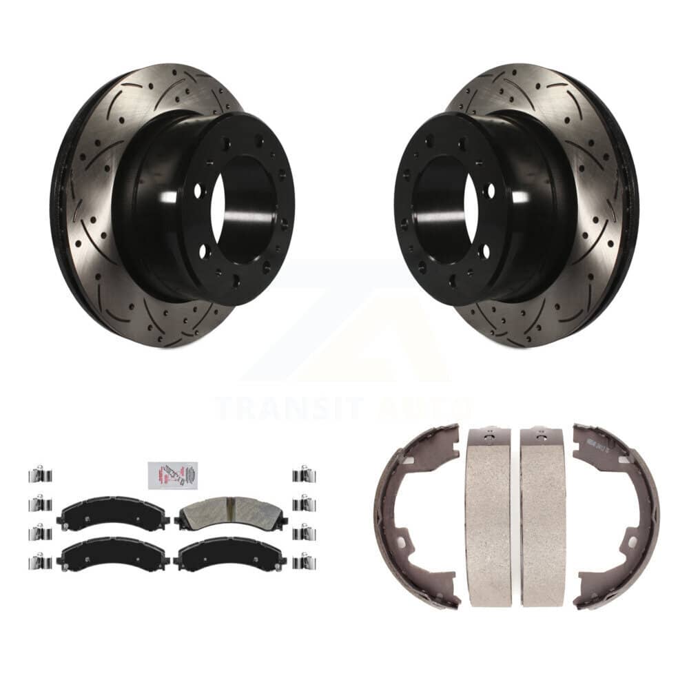 Transit Auto - KDA-103474 - Rear Disc Brake Kits