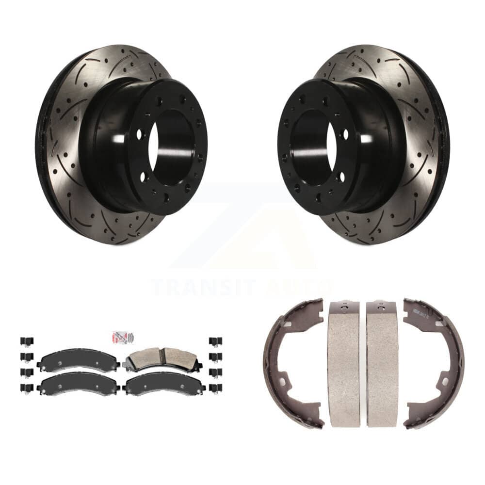 Transit Auto - KDA-103475 - Rear Disc Brake Kits