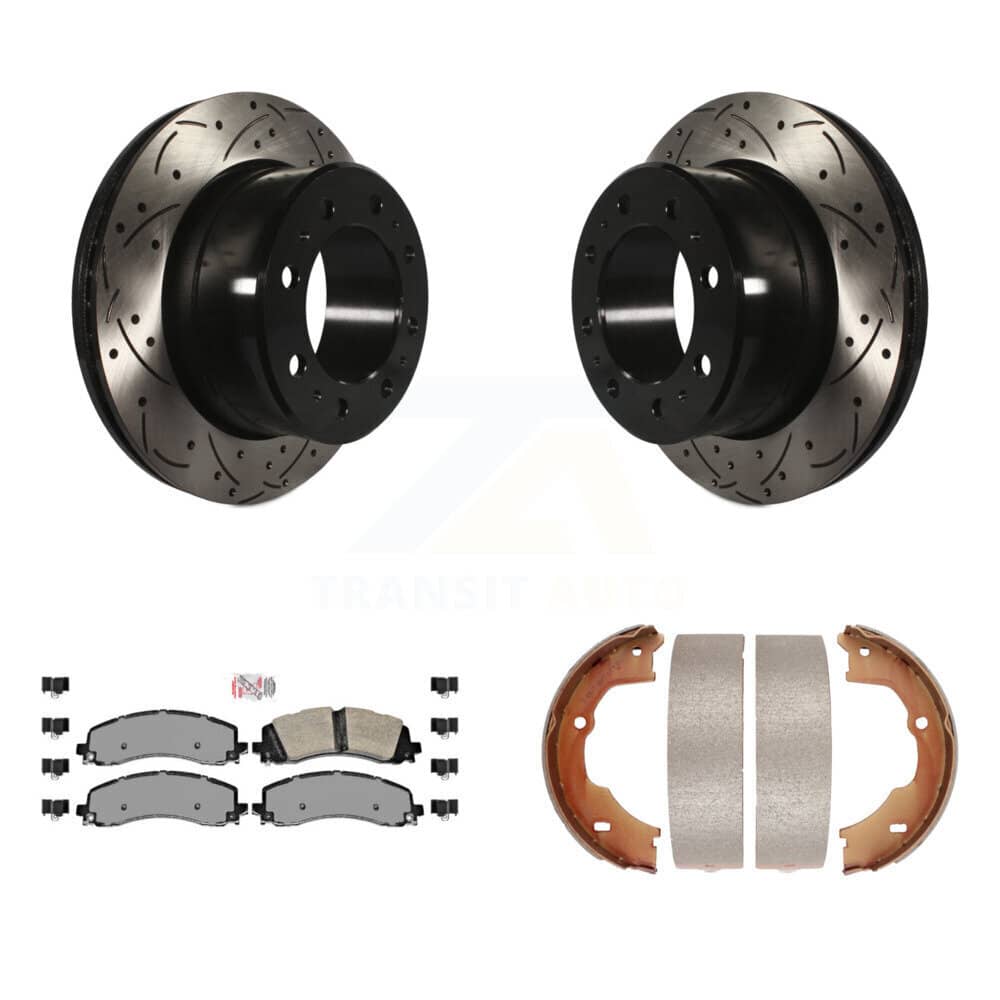 Transit Auto - KDA-103477 - Rear Disc Brake Kits