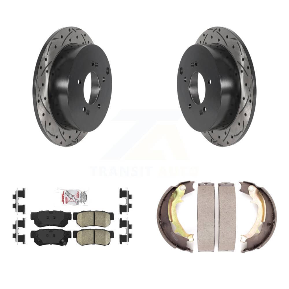 Transit Auto - KDA-103479 - Rear Disc Brake Kits