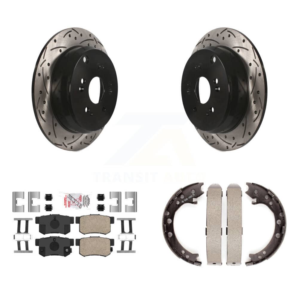 Transit Auto - KDA-103484 - Rear Disc Brake Kits