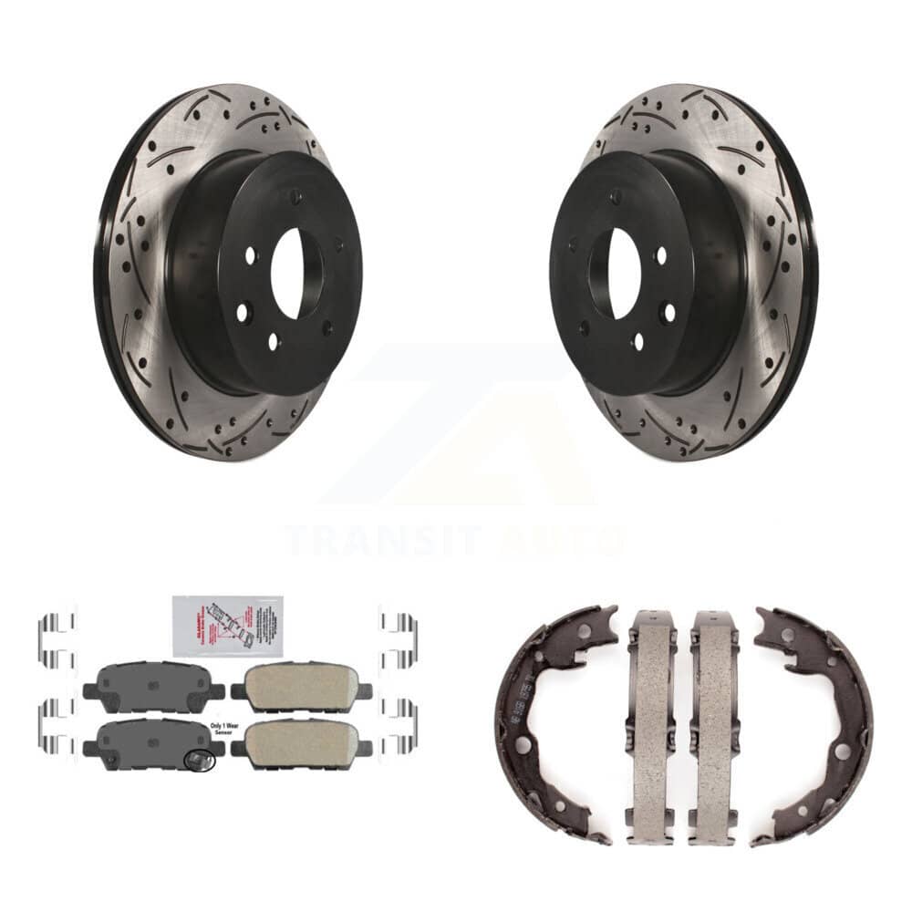 Transit Auto - KDA-103490 - Rear Disc Brake Kits
