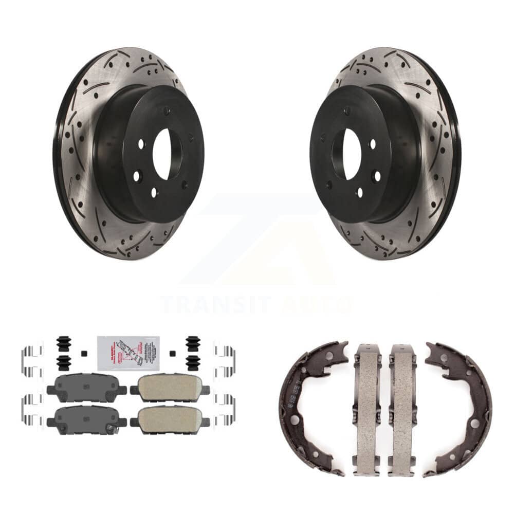 Transit Auto - KDA-103491 - Rear Disc Brake Kits