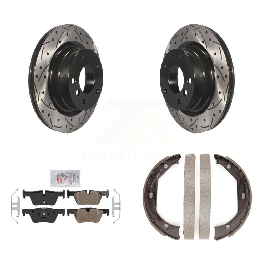 Transit Auto - KDA-103499 - Rear Disc Brake Kits