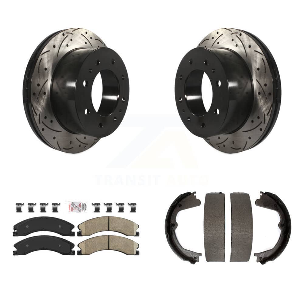 Transit Auto - KDA-103515 - Rear Disc Brake Kits