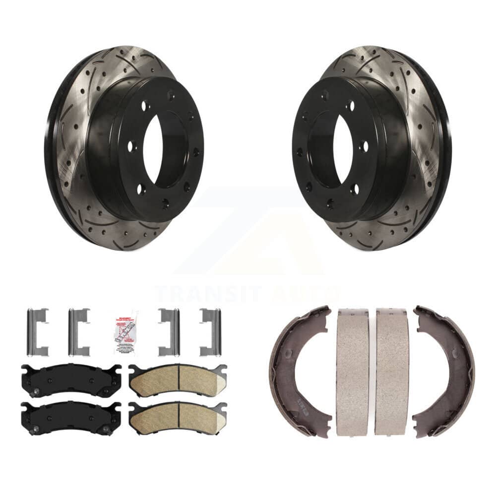 Transit Auto - KDA-103522 - Rear Disc Brake Kits